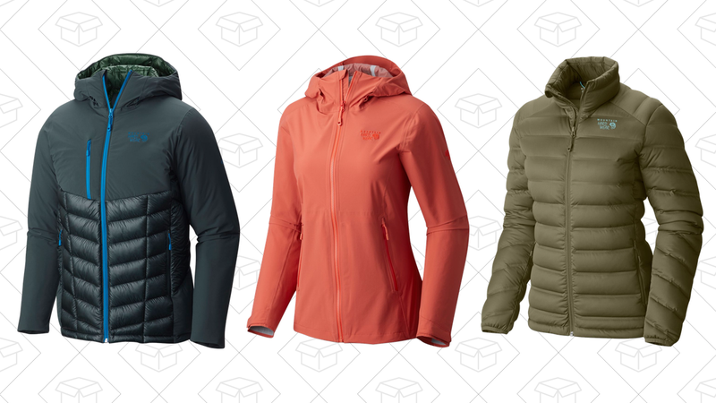 Up to 70% off select styles from Mountain Hardwear with code MHWNOV70
